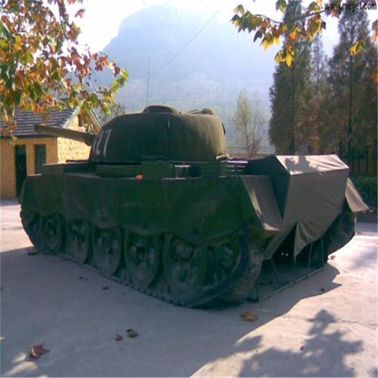 清苑大型充气坦克